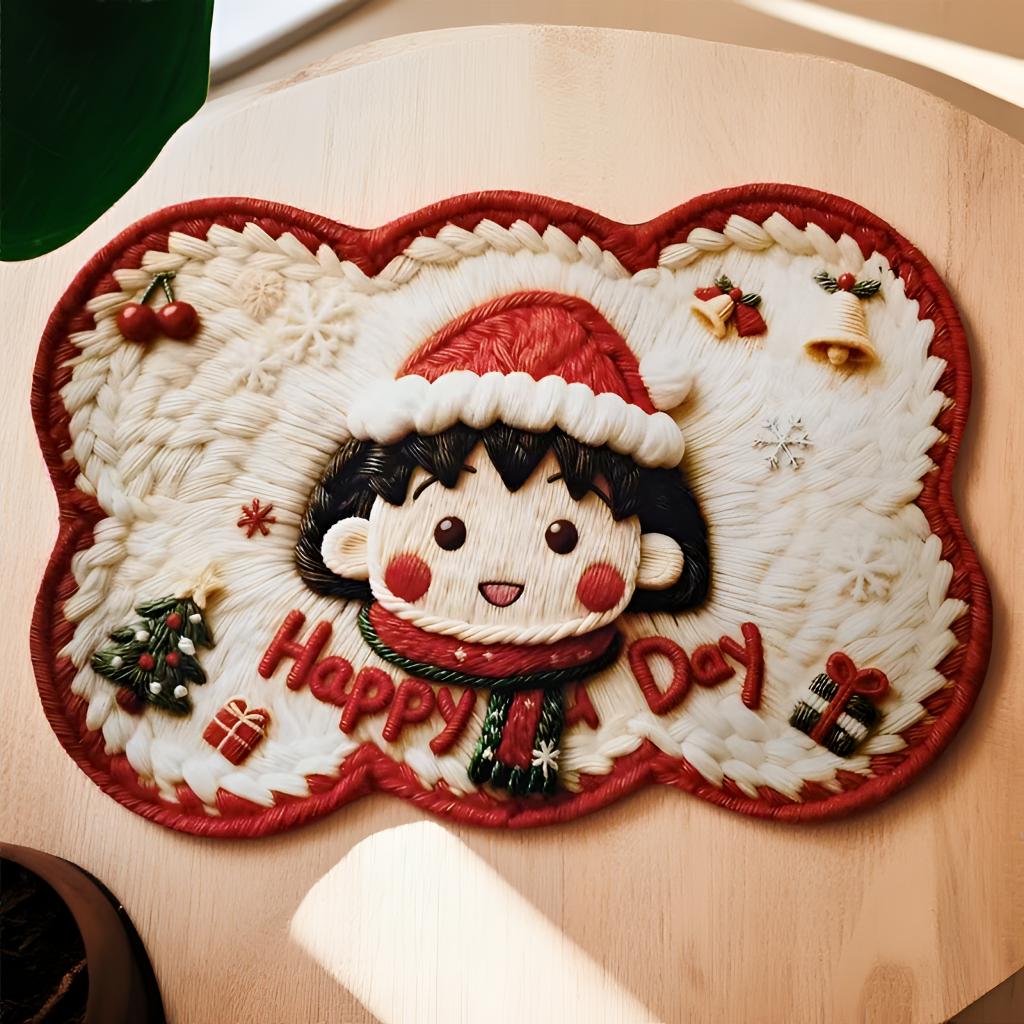 【小樱2】5D立体效果卡通吸水防滑地垫地毯卫生间玄关垫通用脚垫