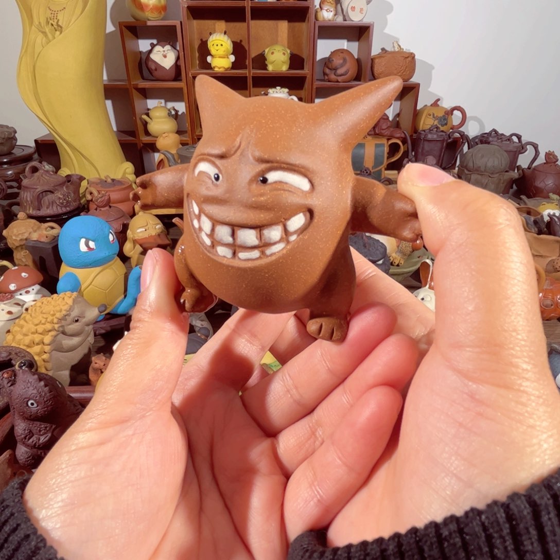 紫砂茶壶纯手工制作过程非常