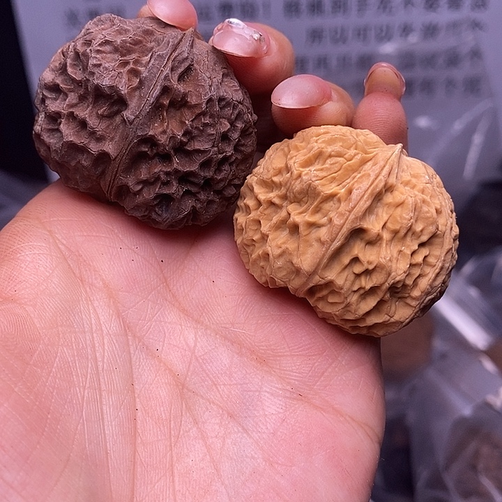 核桃云南野生铁核桃93号38mm