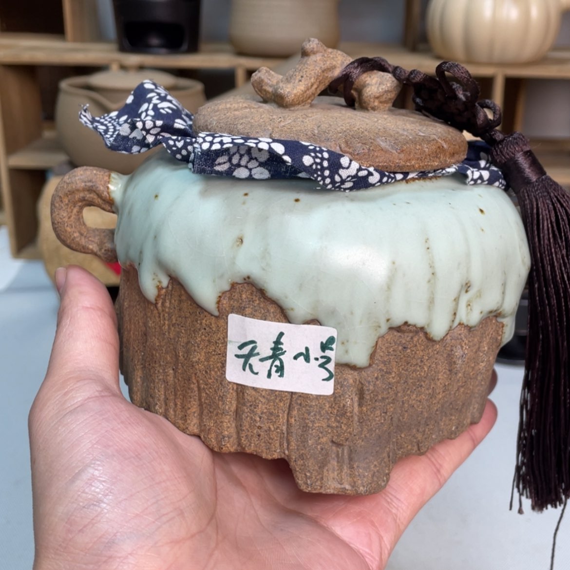 【闪购商品】壶老段烧陶瓷茶器！