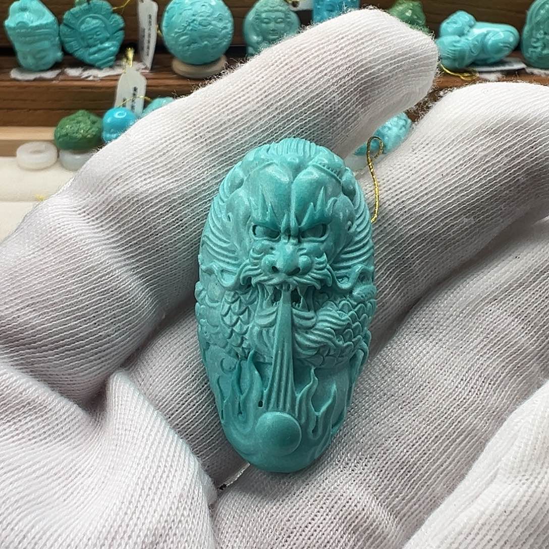 绿松石配饰未镶嵌