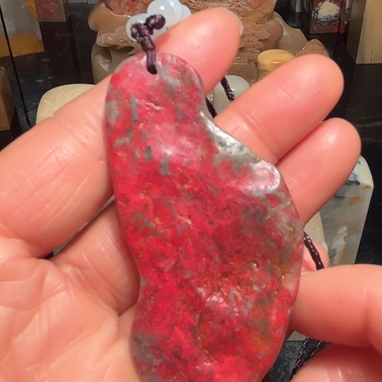 昌化石印石昌化鸡血石