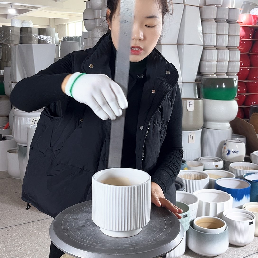 陶瓷口径13-12。亮白