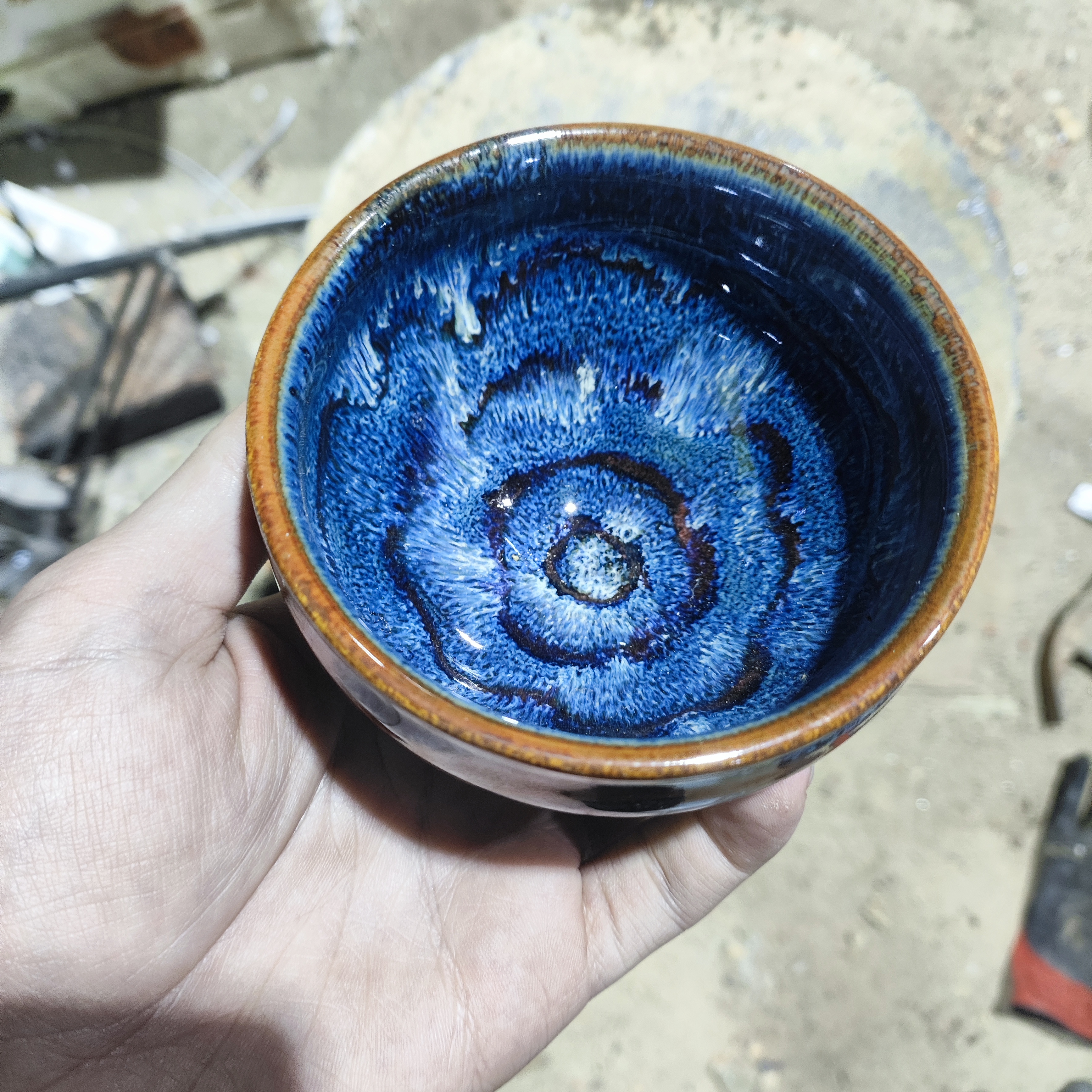 山水高端茶器主人杯