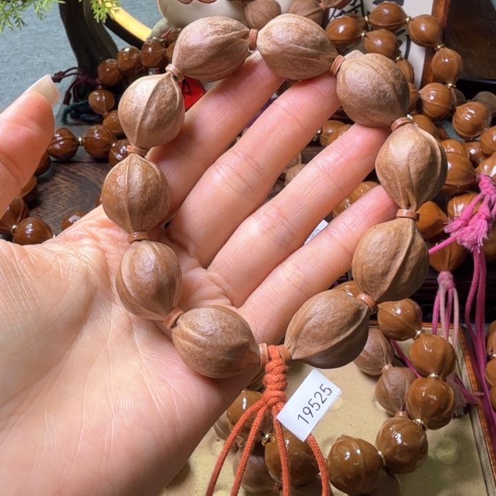 手串/手链橄榄核梅林铁核19525