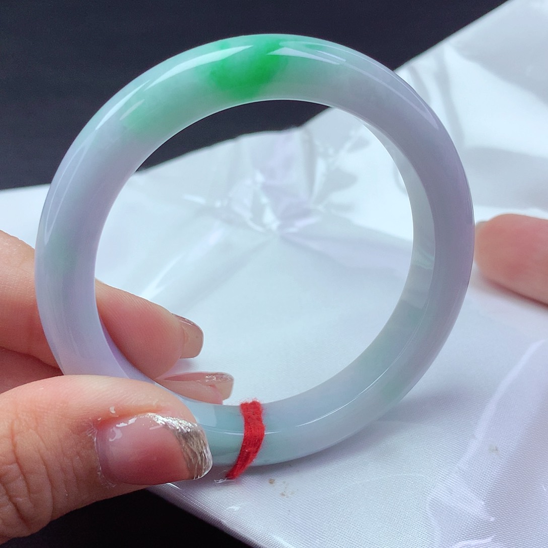 【闪购商品】翡翠手镯未镶嵌a 13425