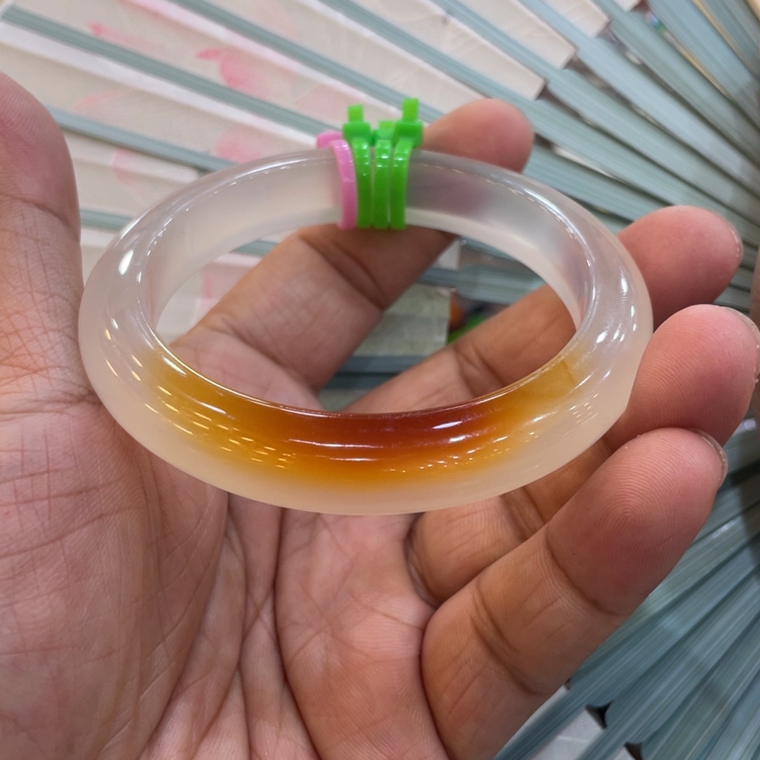 玛瑙/玉髓手镯未镶嵌?****?