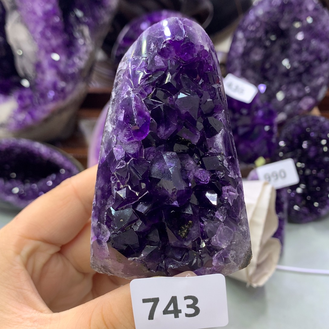 未镶嵌大型摆件（非配饰）紫晶