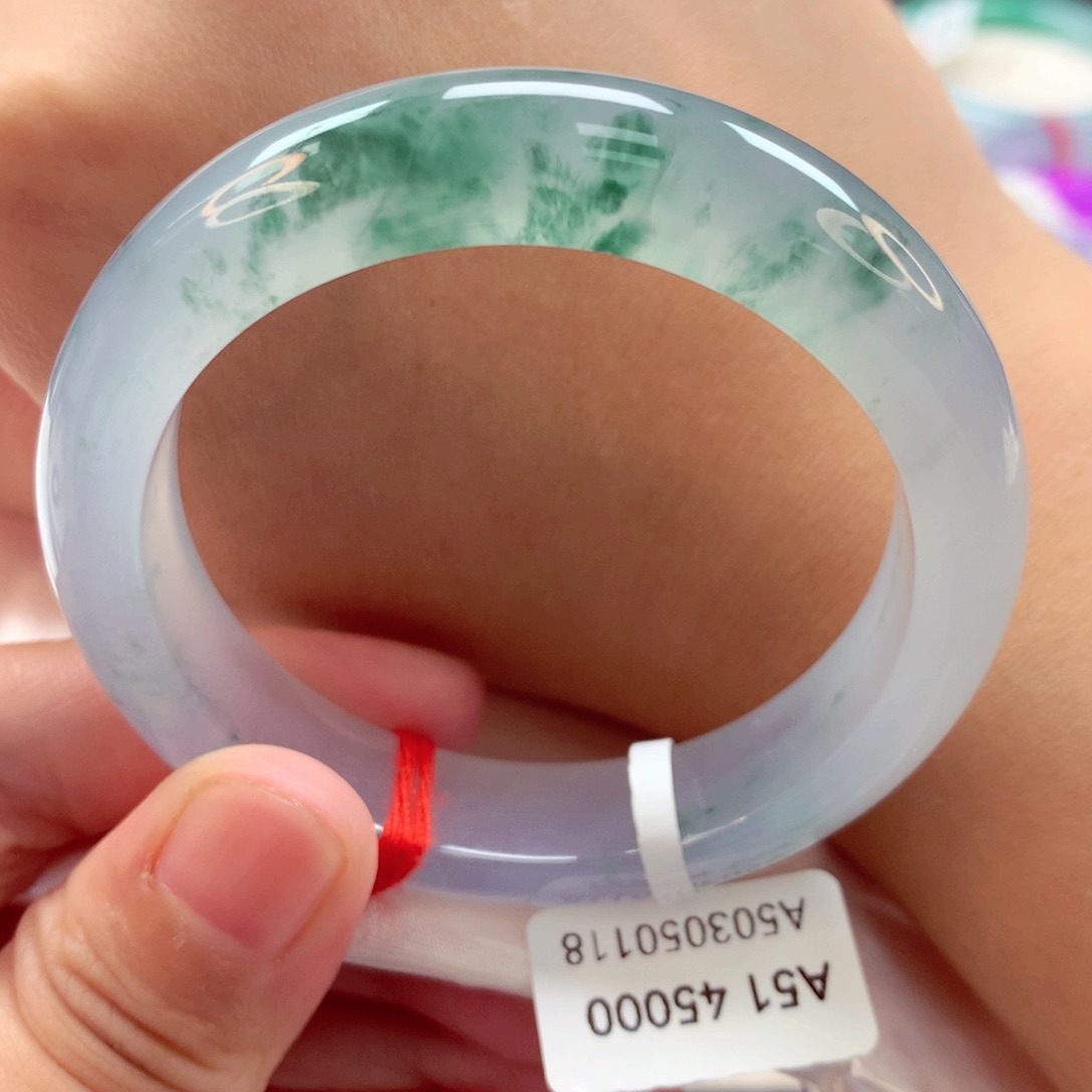 翡翠手镯未镶嵌?*儿分单68