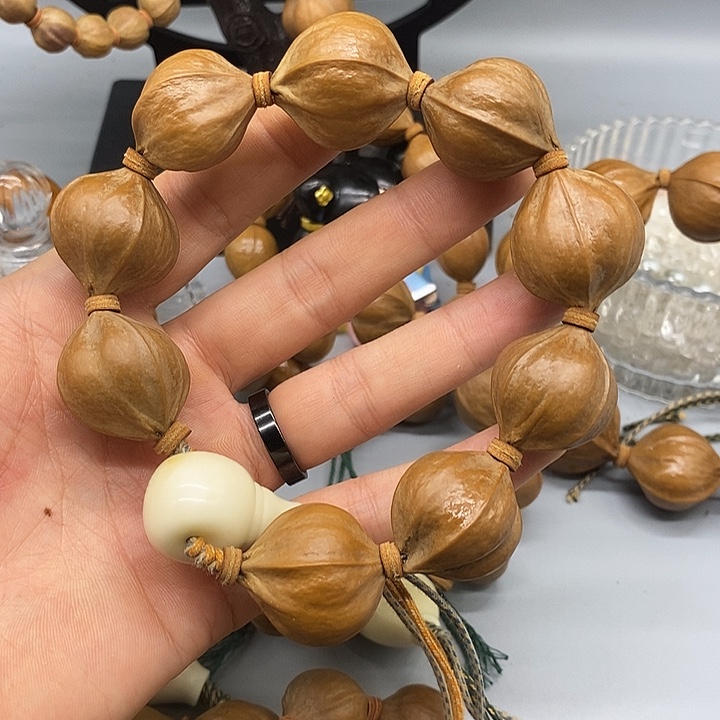 手串/手链橄榄核2526铁四花