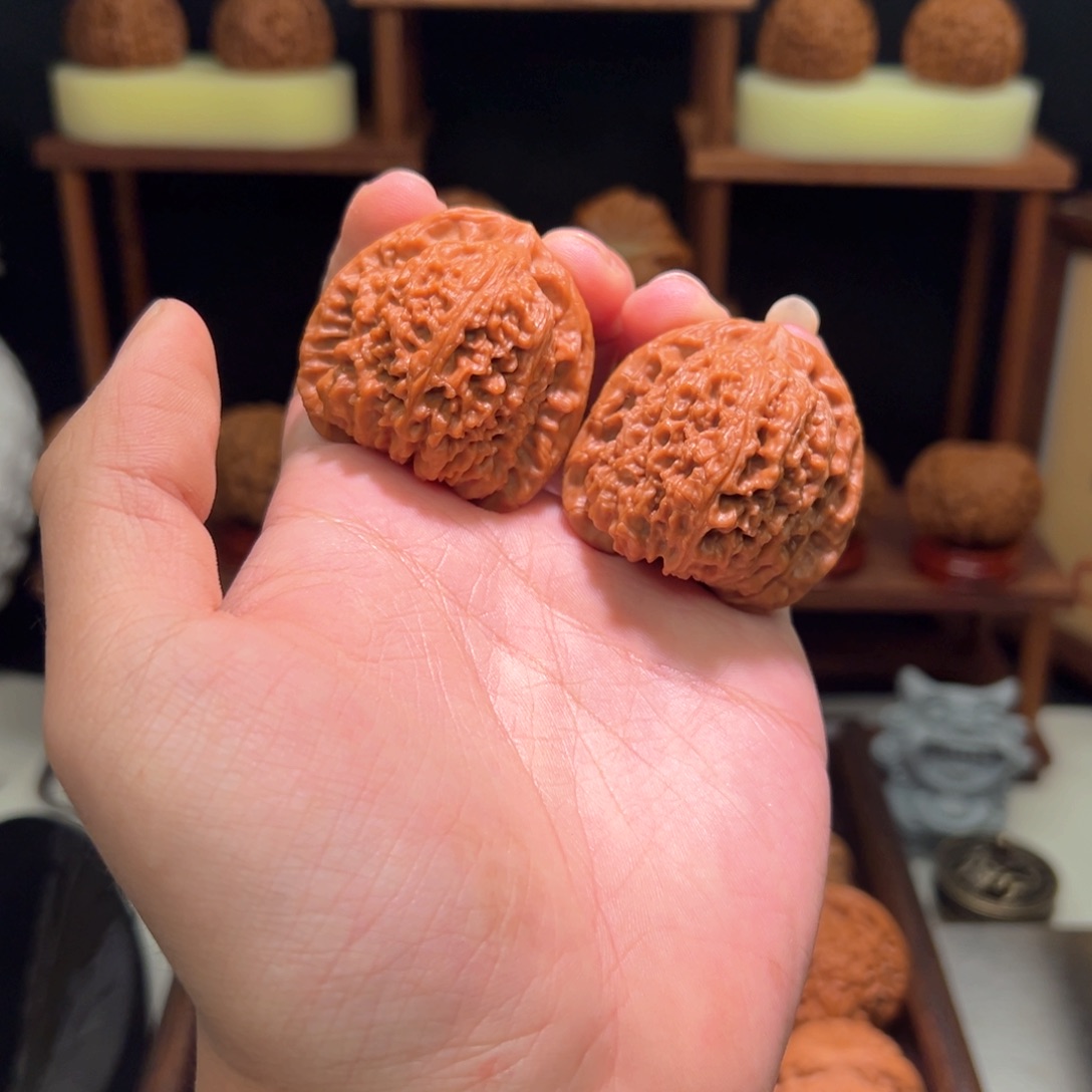 吊坠文玩核桃全品42南疆