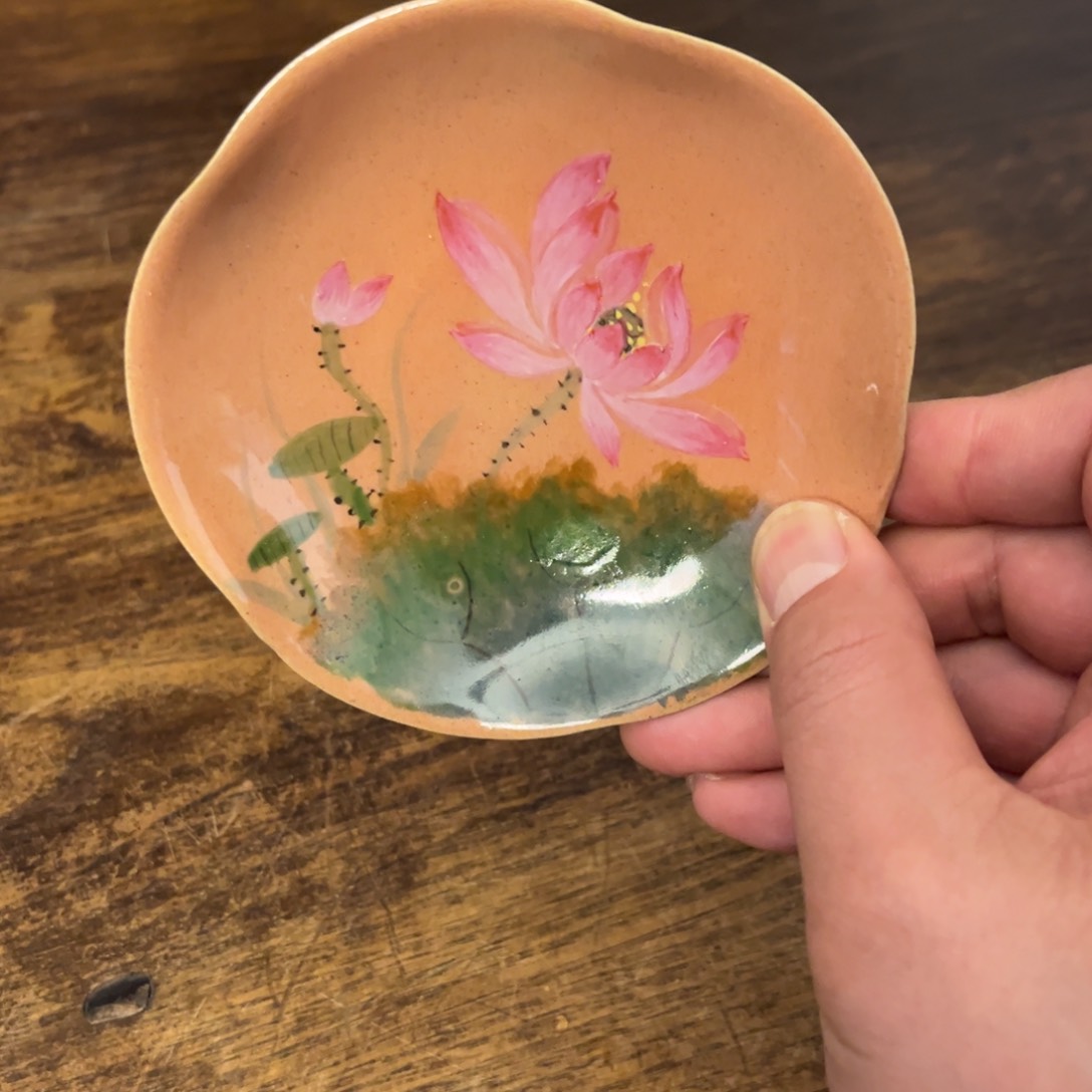 杯景德镇纯手工手绘陶瓷