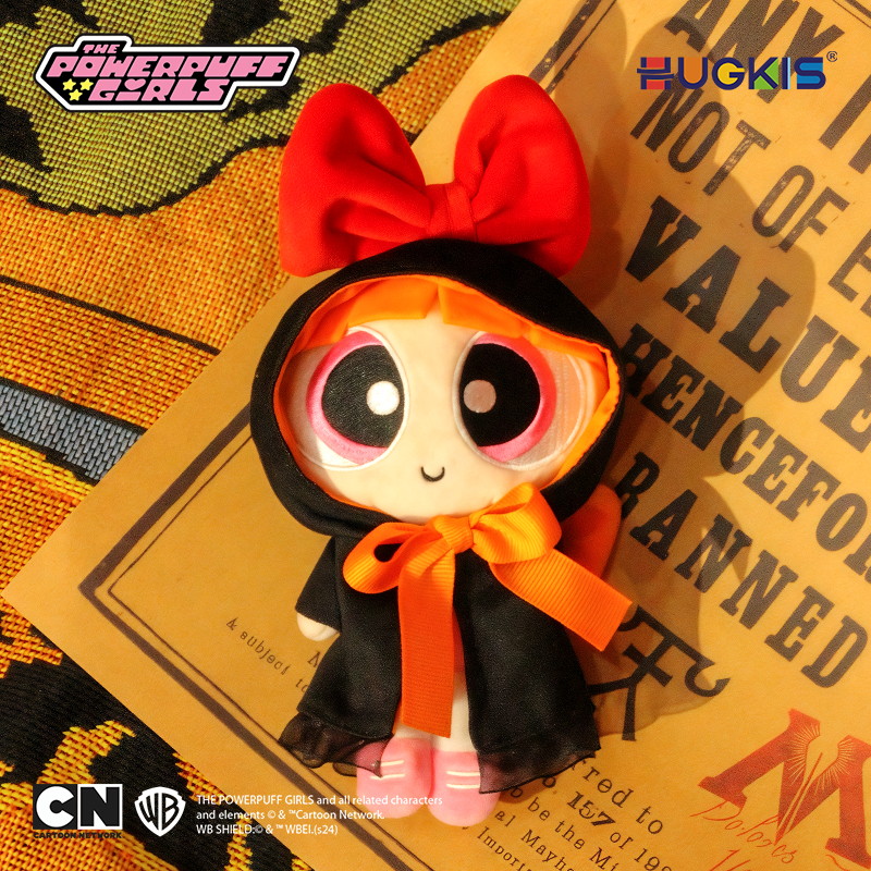 飞天小女警学院款毛绒挂件- 花花