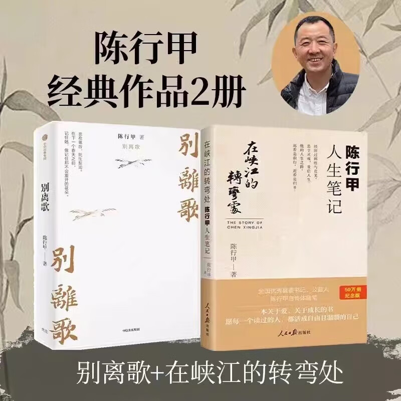 在峡江的转弯处陈行甲人生笔记知行合一县委书记传记图书