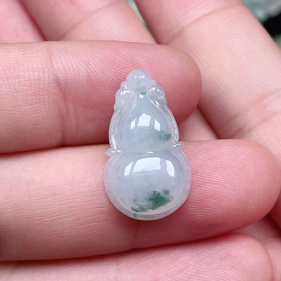 颈饰未镶嵌翡翠葫芦