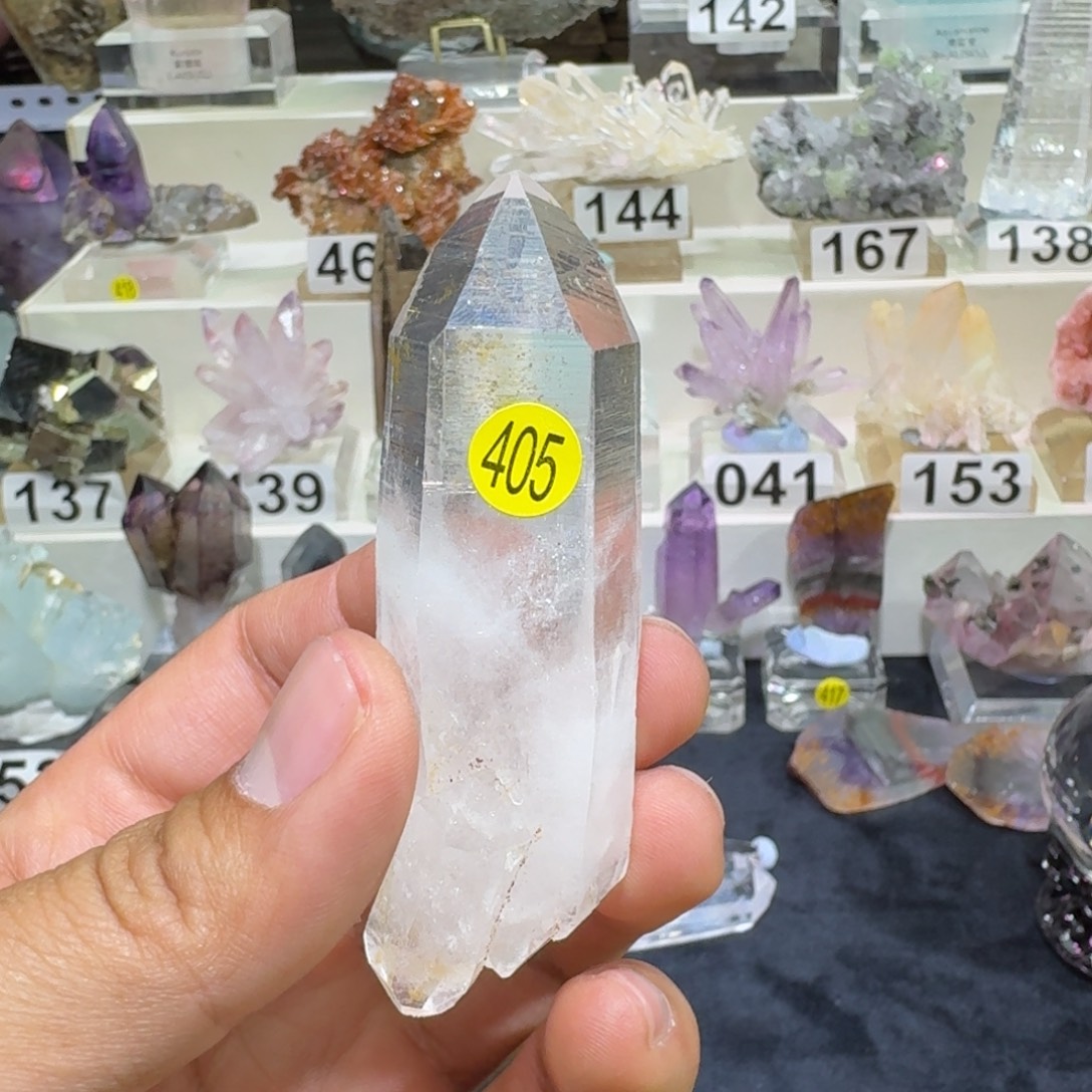 水晶珠宝半成品未镶嵌