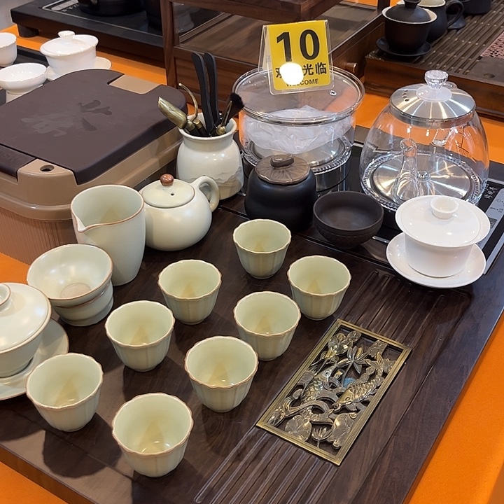 茶盘茶具套装家用多功能