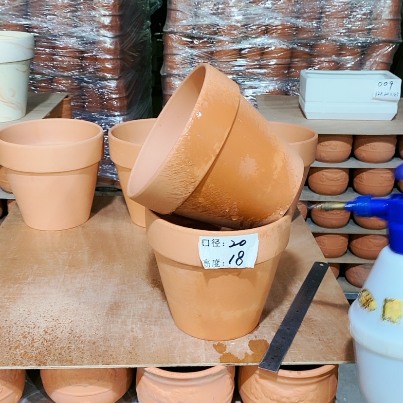 【闪购商品】红陶1-20×18两个  