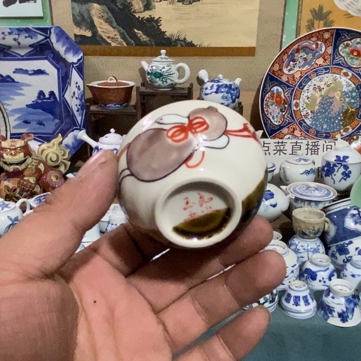 瓷片舶来瓷器满28包邮当日凑单