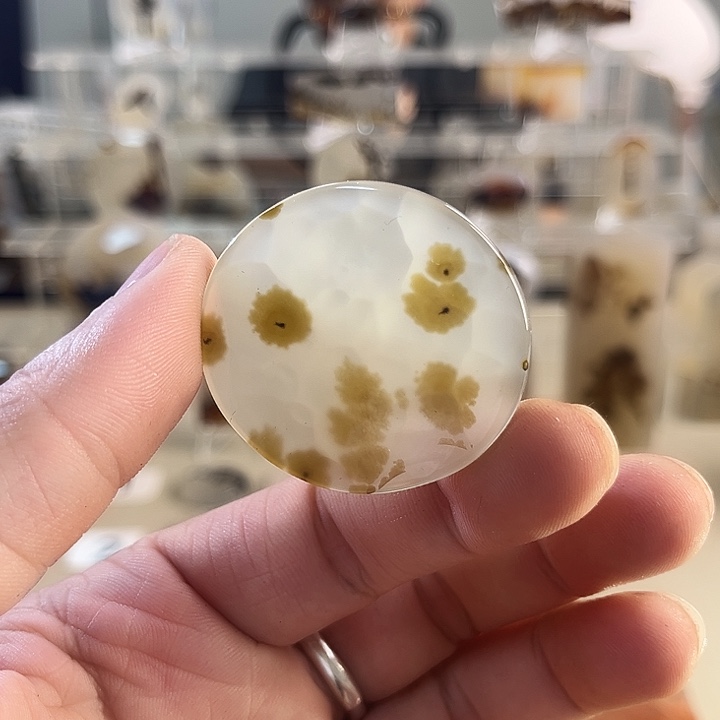 玛瑙/玉髓吊坠(不含链)未镶嵌