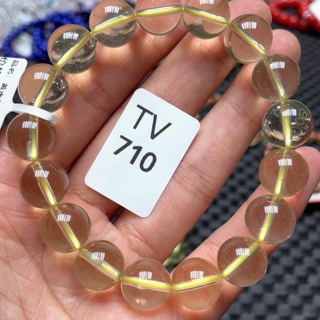 水晶手串未镶嵌手串