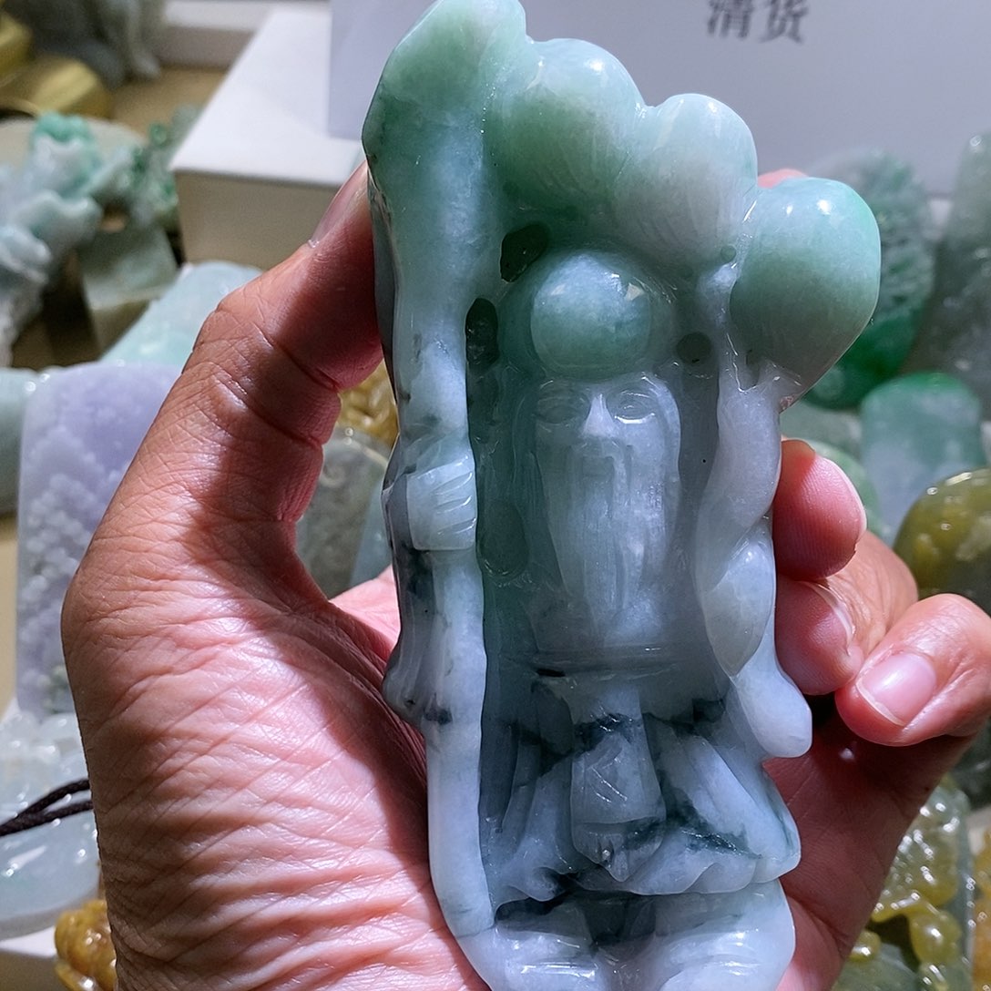 【闪购商品】翡翠颈饰未镶嵌11111111111