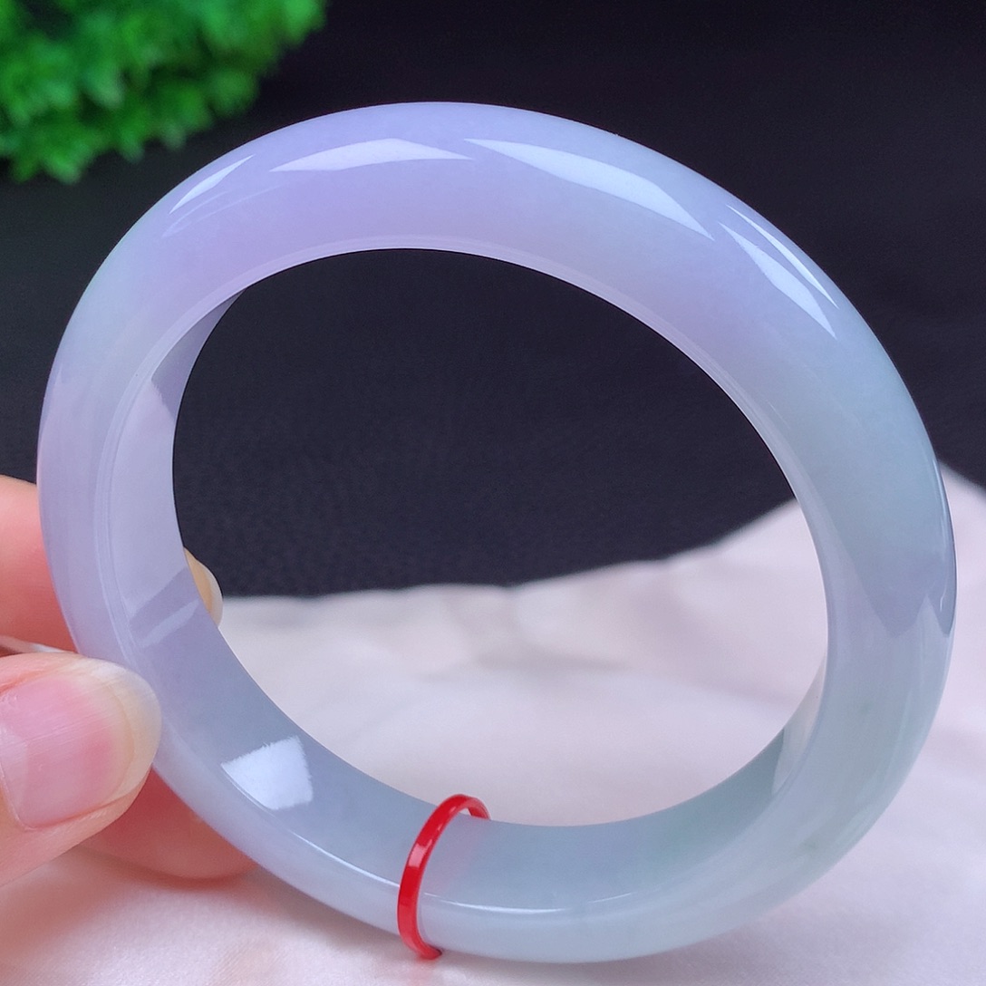 翡翠未镶嵌手镯60圈681306