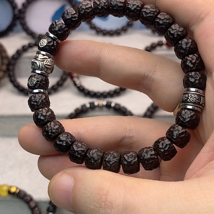 手串椰蒂肥**生9无相吞金兽上上签