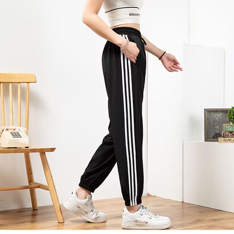 夏季薄款速干裤男女同款20547