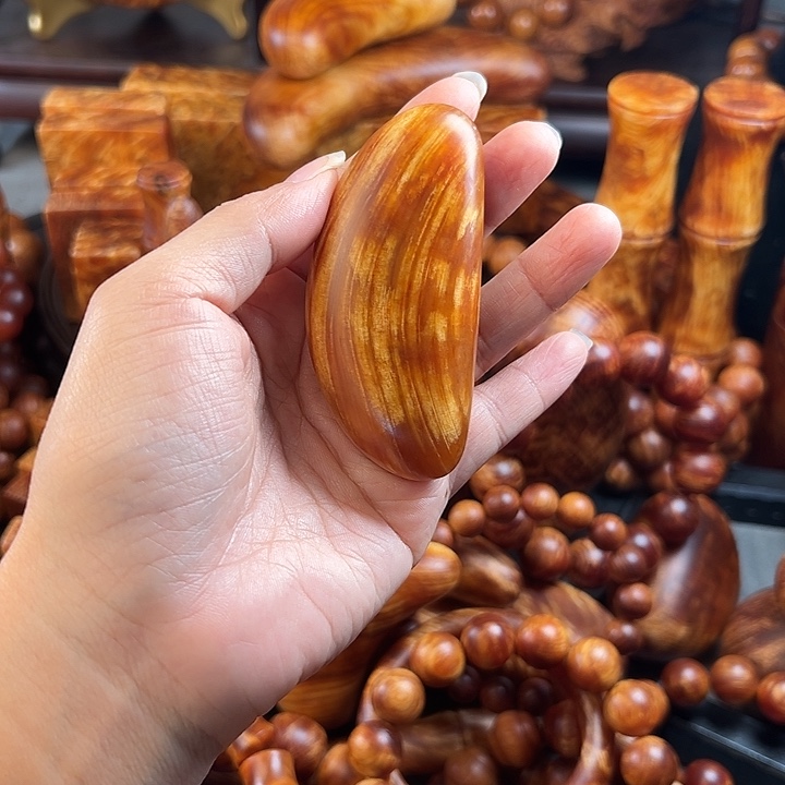 松木（琥珀木）无事牌