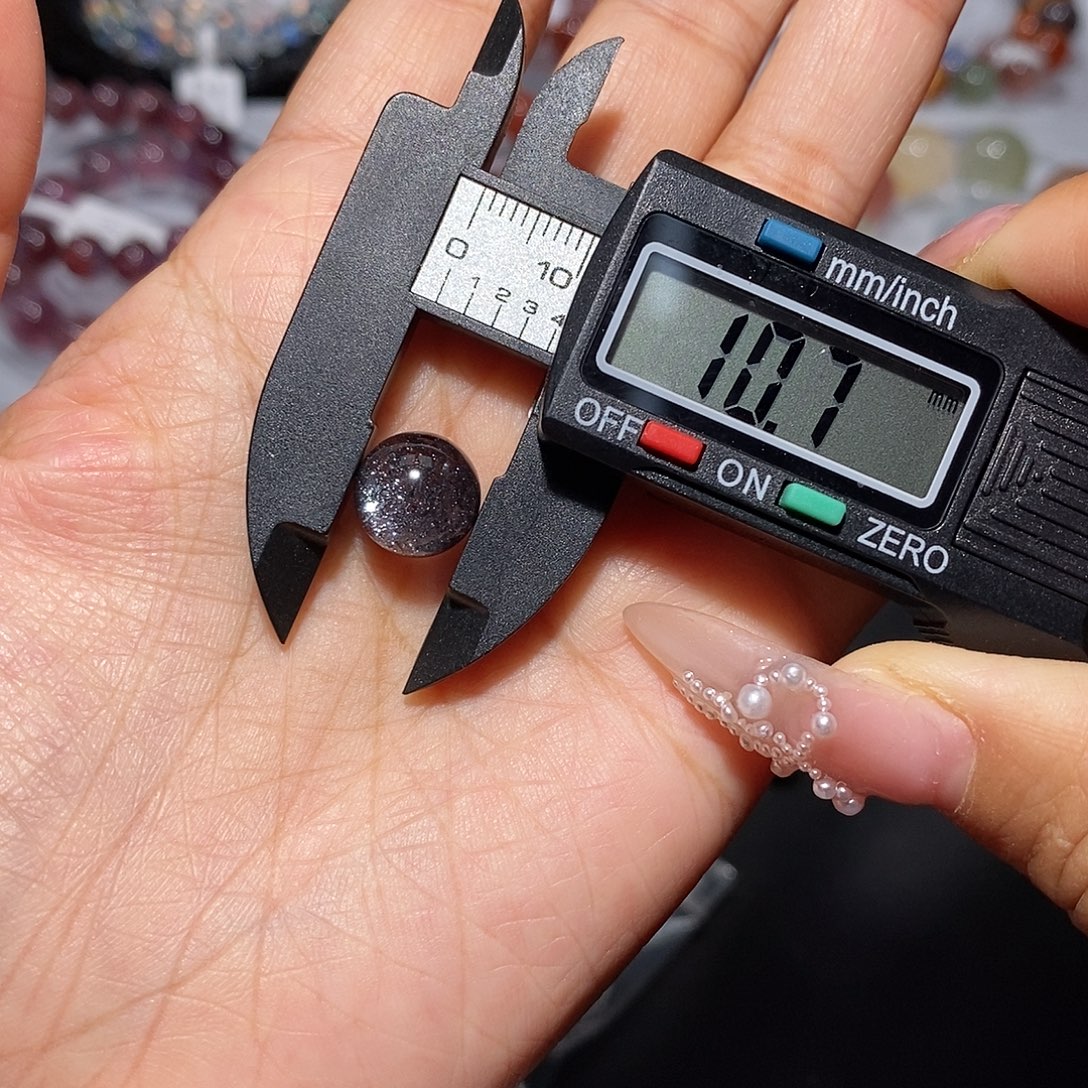 m***l未镶嵌水晶手链蓝金沙