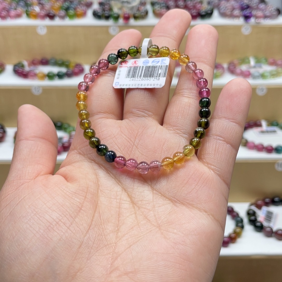 碧玺手串未镶嵌5mmmmmmmmmmmmmmmmmm