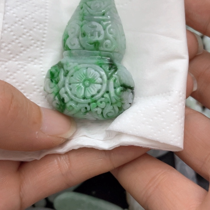 【闪购商品】翡翠颈饰未镶嵌天然翡翠
