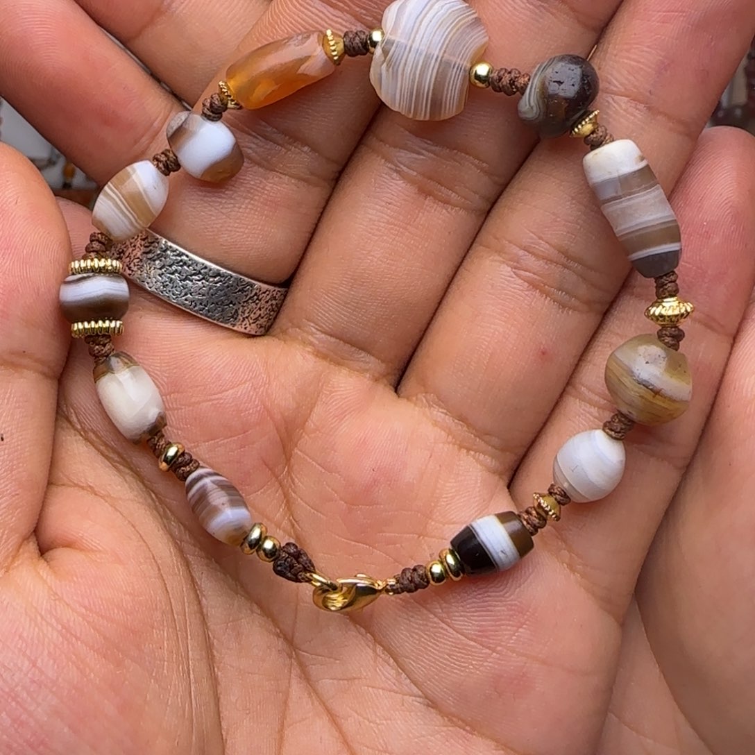 玛瑙/玉髓颈饰未镶嵌