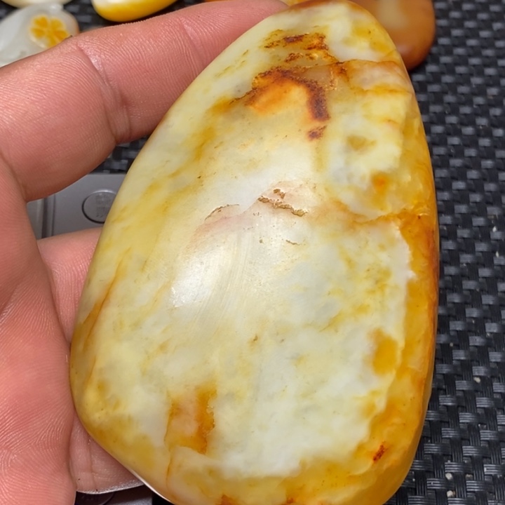 未镶嵌和田玉挂件