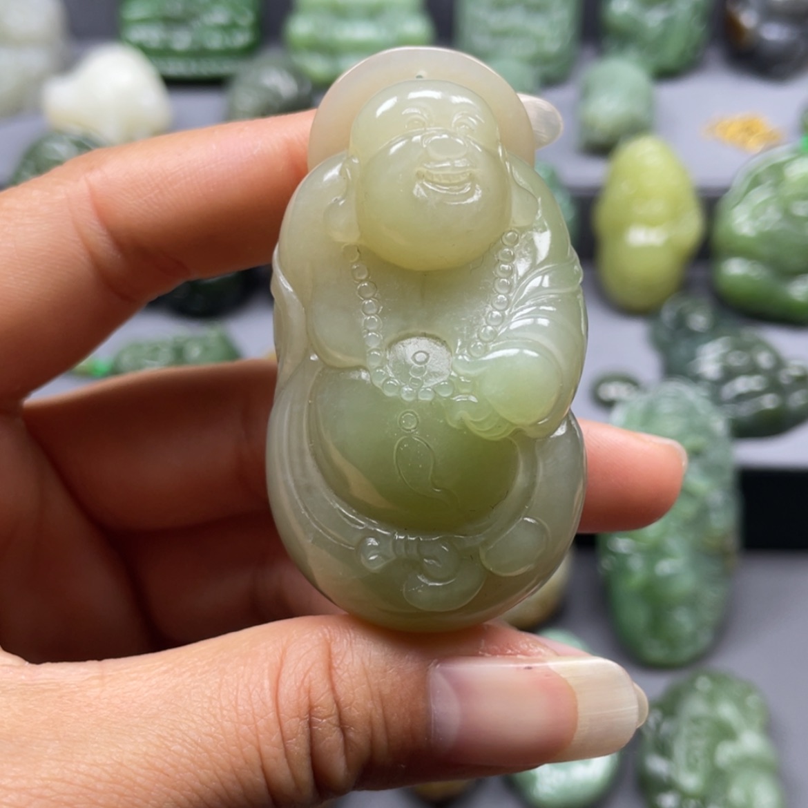 【闪购商品】和田玉吊坠未镶嵌