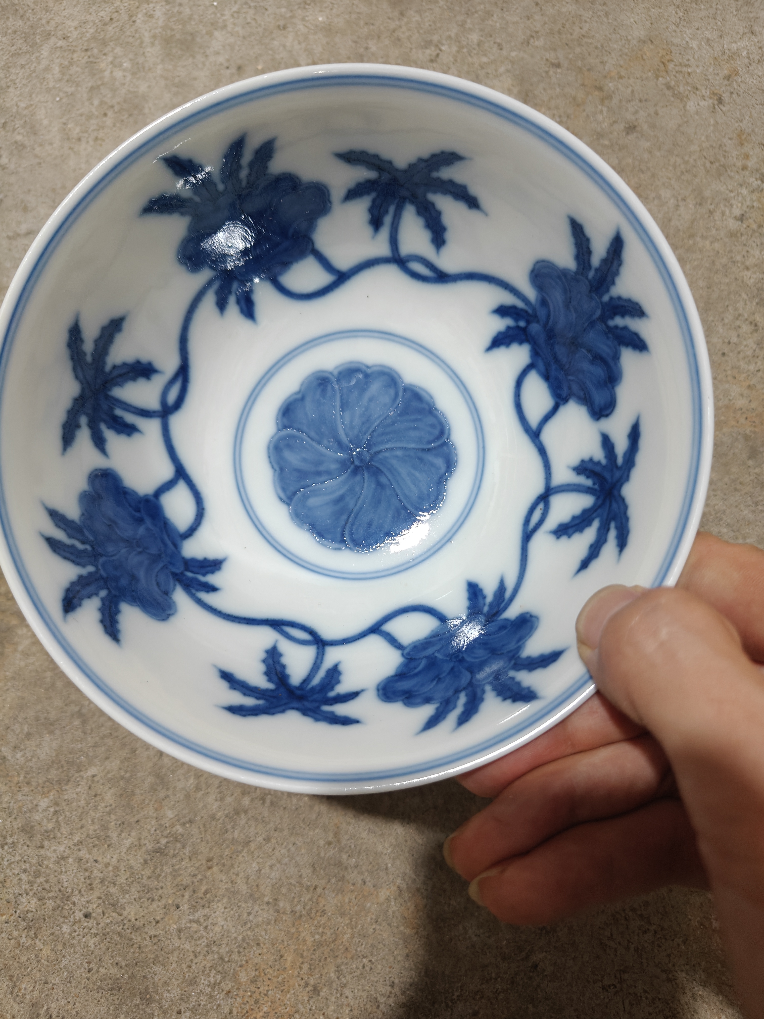 摆件青花碗好看精品