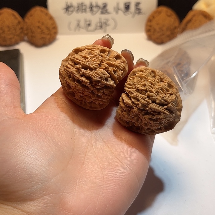 吊坠文玩核桃6号41-39-39