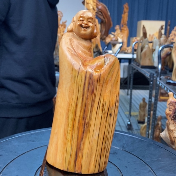 柏木（崖柏）随型摆件