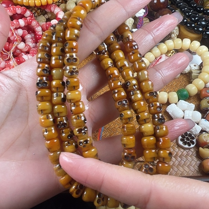 鹿骨手串/手链驼骨驼骨38