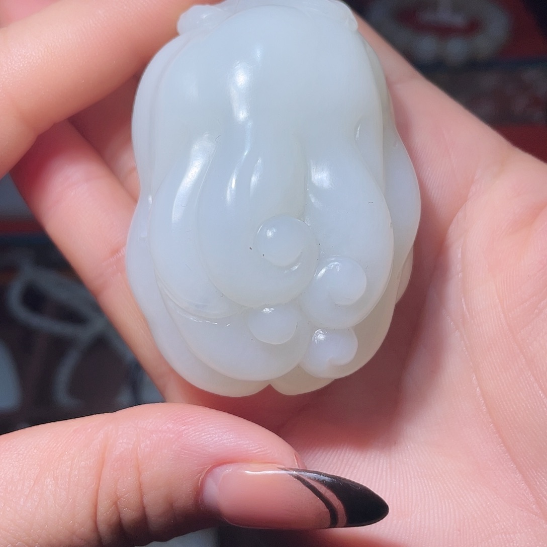 未镶嵌和田玉挂件迷***童