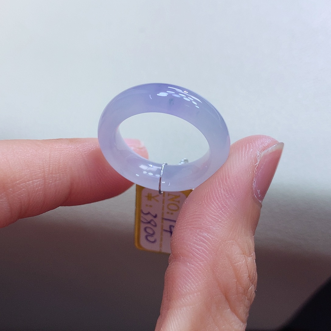 未镶嵌戒指翡翠14号