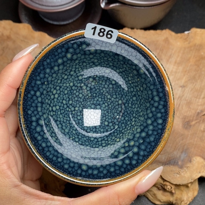 茶盏建窑建盏主人杯186