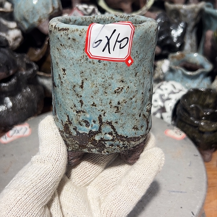 粗陶花盆制作就这样