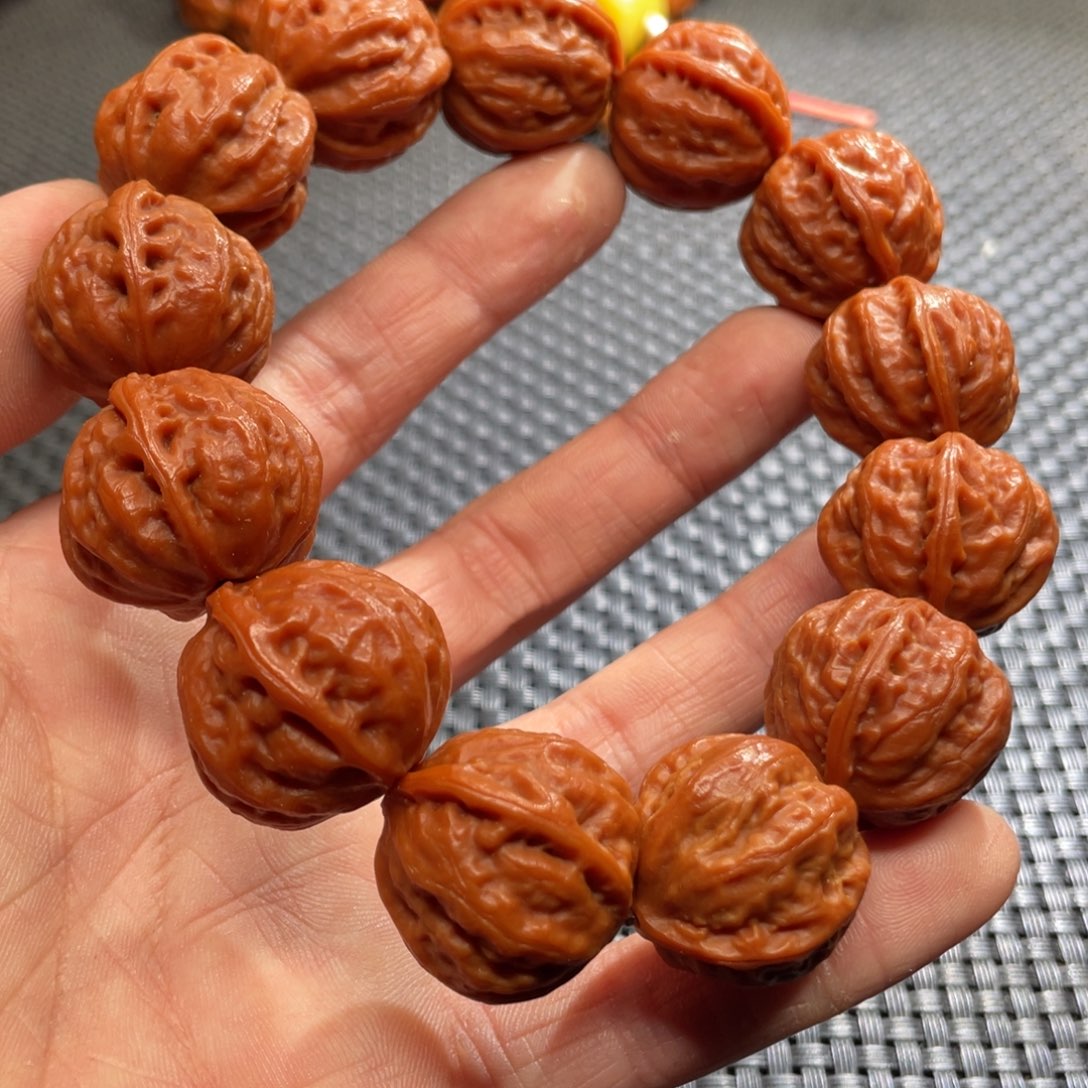 文玩核桃手串核桃