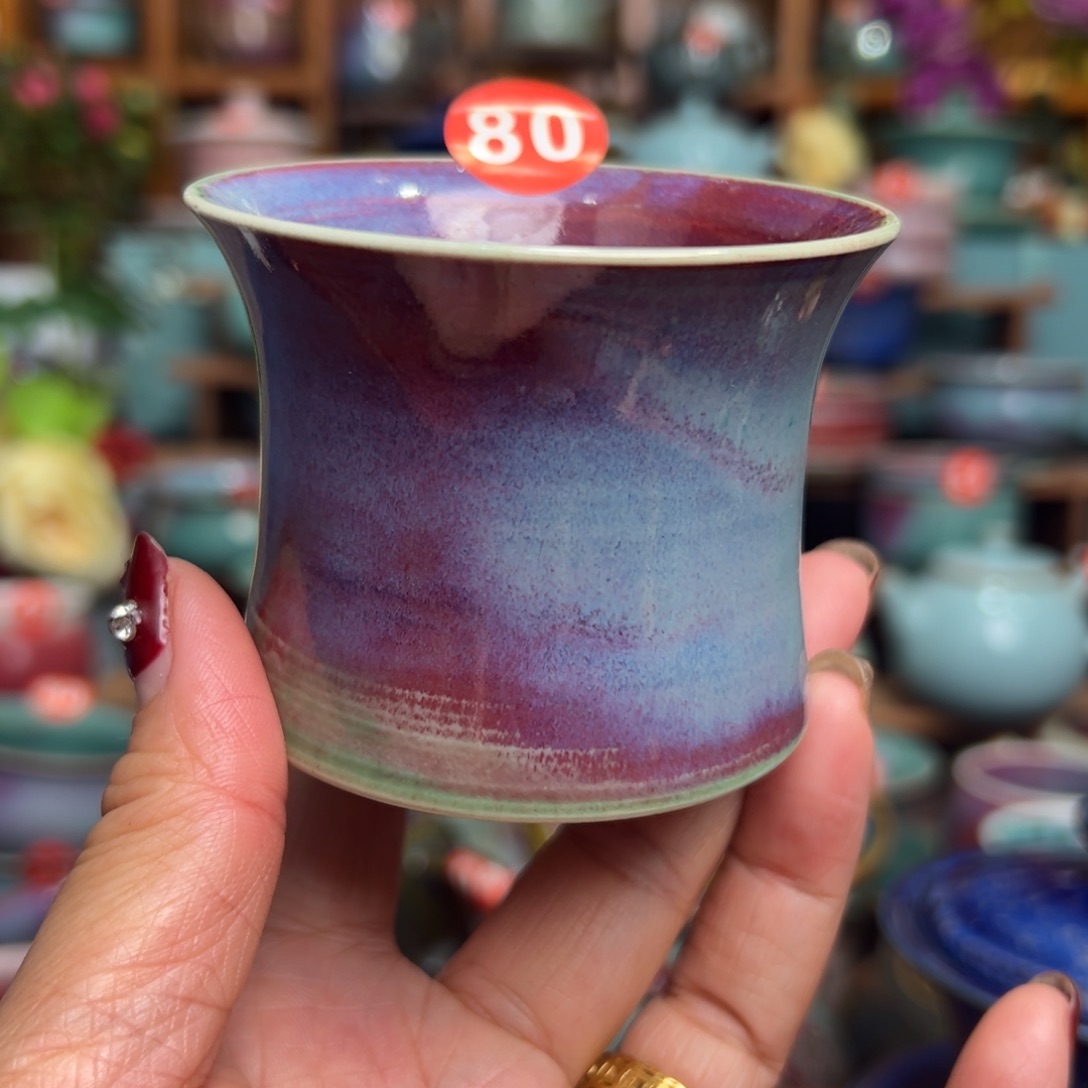 手工制作手拉坯茶具