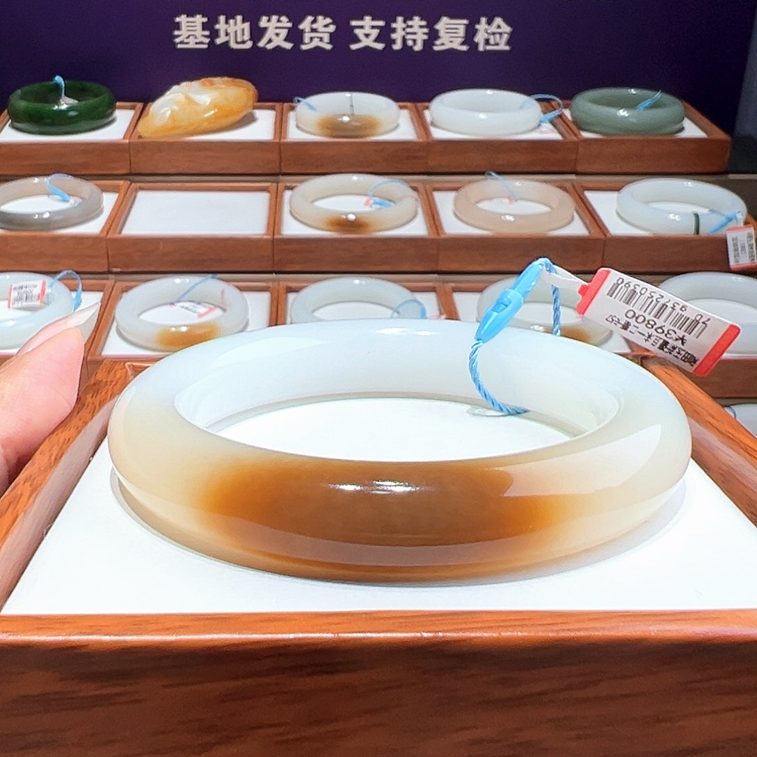 和田玉手镯57/58未镶嵌