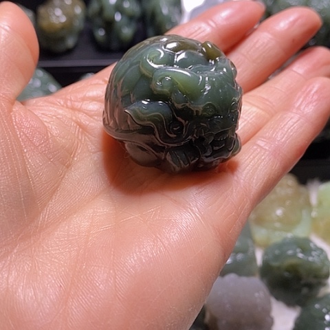 未镶嵌和田玉（糖玉）珠宝奇石