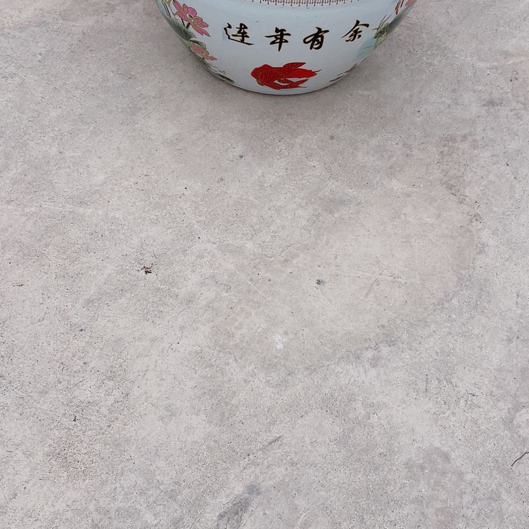 陶景德镇陶瓷鱼缸