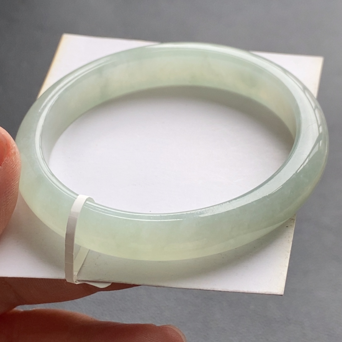 翡翠手镯未镶嵌62号53.7-47.9-9.6-7.1贵妃